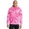 Port & Company® Tie-Dye Pullover Hooded Adult Sweatshirt